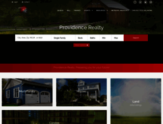 providencerealtyok.com screenshot