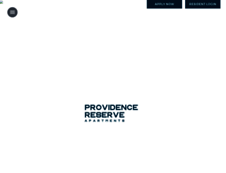 providencereserveapts.com screenshot