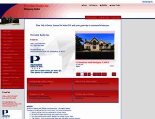 providentrealtyinc.com screenshot