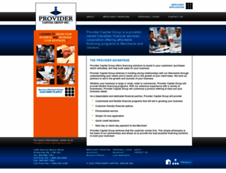 providercapitalgroup.com screenshot