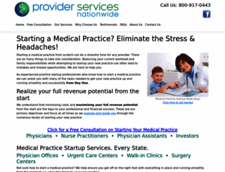 providerservicesnationwide.com screenshot