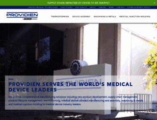 providienmedical.com screenshot