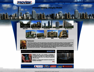 proview.co.in screenshot
