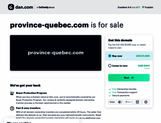 province-quebec.com screenshot