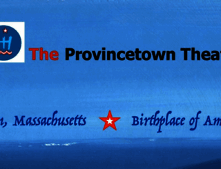 provincetowntheater.org screenshot