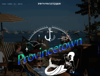provincetowntourismoffice.org screenshot