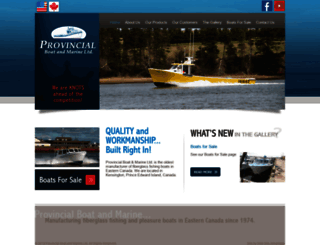 provincialboat.com screenshot
