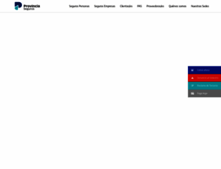 provinciaseguros.com.ar screenshot