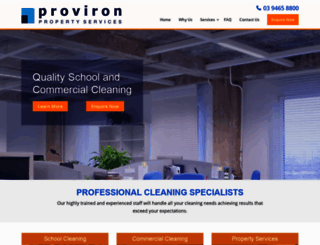 proviron.com.au screenshot