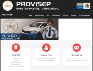provisep.mx screenshot