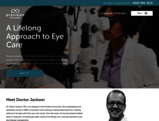 provision-eyecare.com screenshot