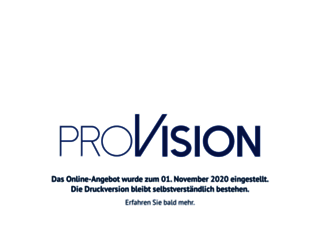 provision-online.de screenshot