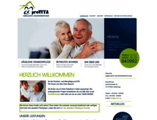 provita.org screenshot