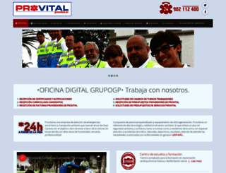 provital.es screenshot