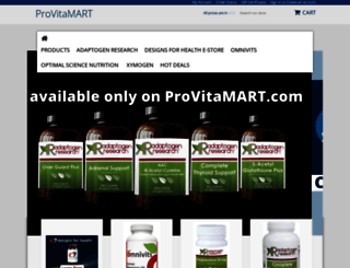 provitamart.com screenshot