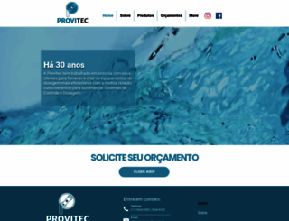 provitec.com.br screenshot