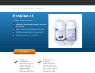 proviva-u.com screenshot
