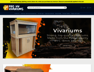 provivs.co.uk screenshot