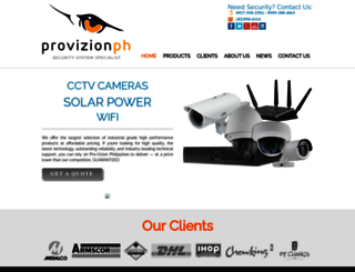 provizionph.com screenshot