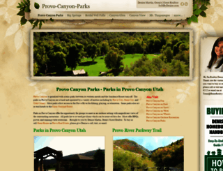 provo-canyon-parks.weebly.com screenshot