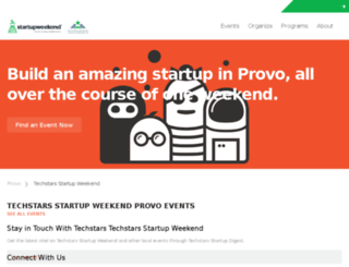 provo.startupweekend.org screenshot