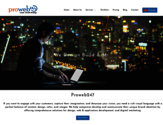 proweb247.com screenshot