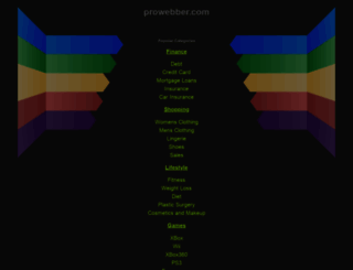 prowebber.com screenshot