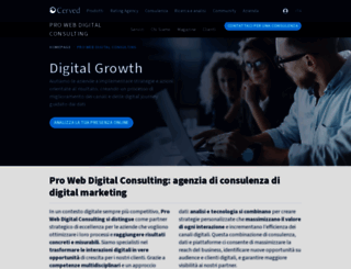 prowebconsulting.net screenshot