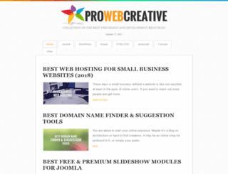 prowebcreative.com screenshot
