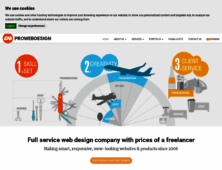 prowebdesign.ro screenshot