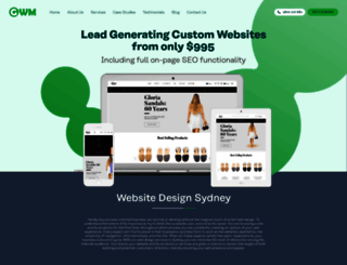 prowebdesign.sydney screenshot
