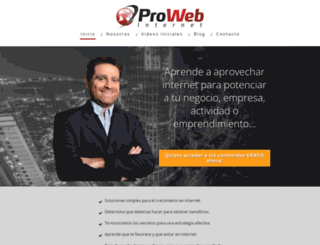 prowebinternet.com screenshot