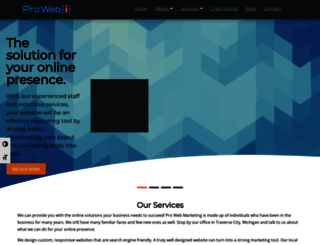 prowebmarketing.com screenshot