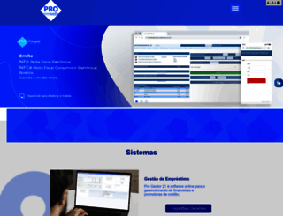 prowebsistemas.com screenshot