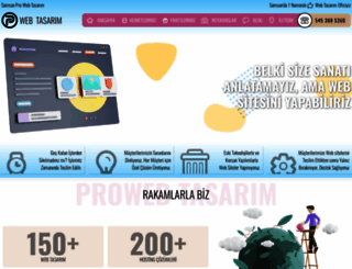 prowebtasarim.net screenshot