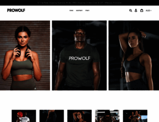 prowolf.shop screenshot