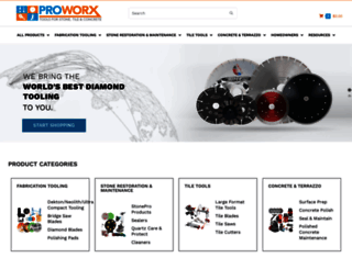 proworxsupply.com screenshot