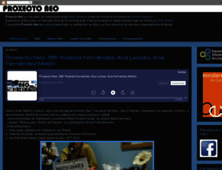 proxectoneo.blogspot.com.es screenshot