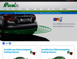 proxel.com screenshot