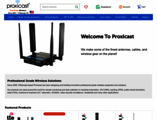 proxicast.com screenshot