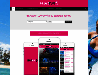 proxifun.com screenshot