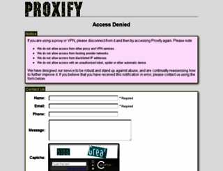 proxify.co.uk screenshot