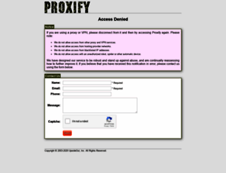 proxify.com screenshot