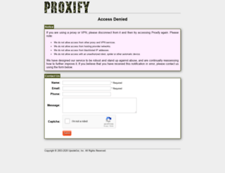 proxify.eu screenshot