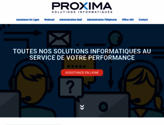 proxima.fr screenshot