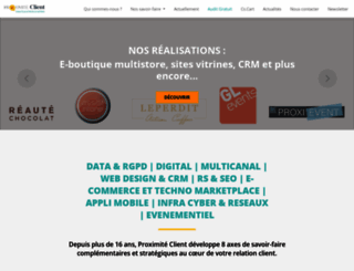 proximite-client.fr screenshot