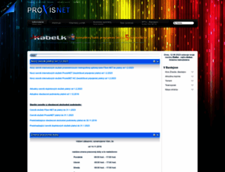 proxisnet.sk screenshot