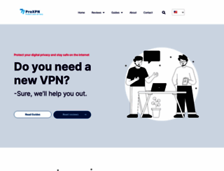 proxpn.com screenshot