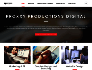 proxxydigital.com screenshot