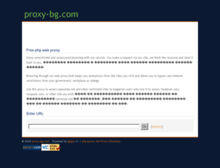 proxy-bg.com screenshot